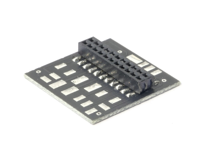 Adapterplatine PluX 22-Decoder