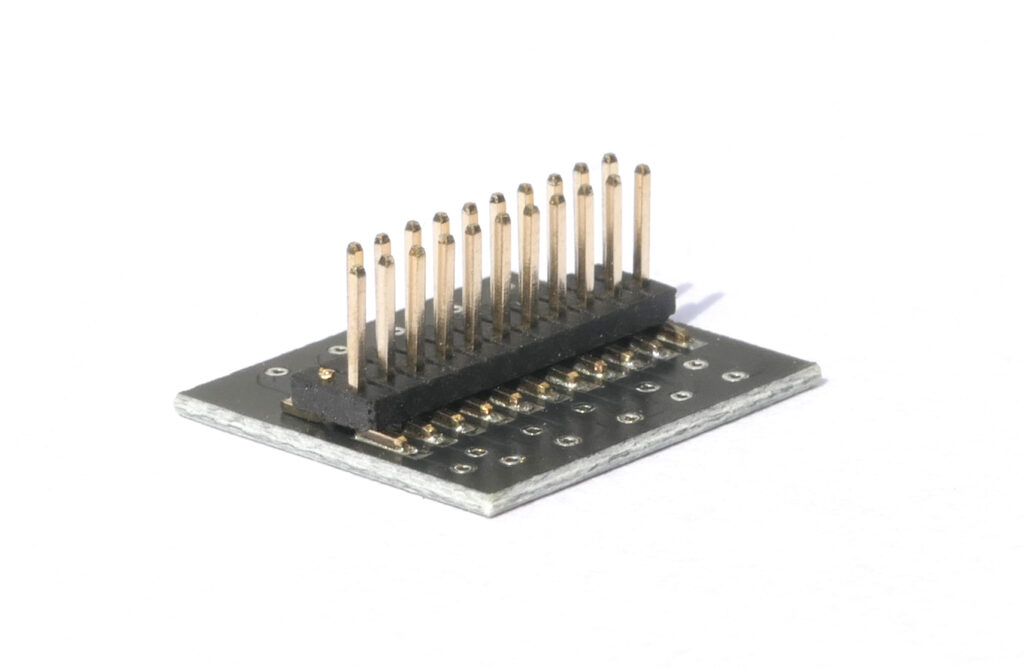 Adapterplatine 21MTC-Decoder
