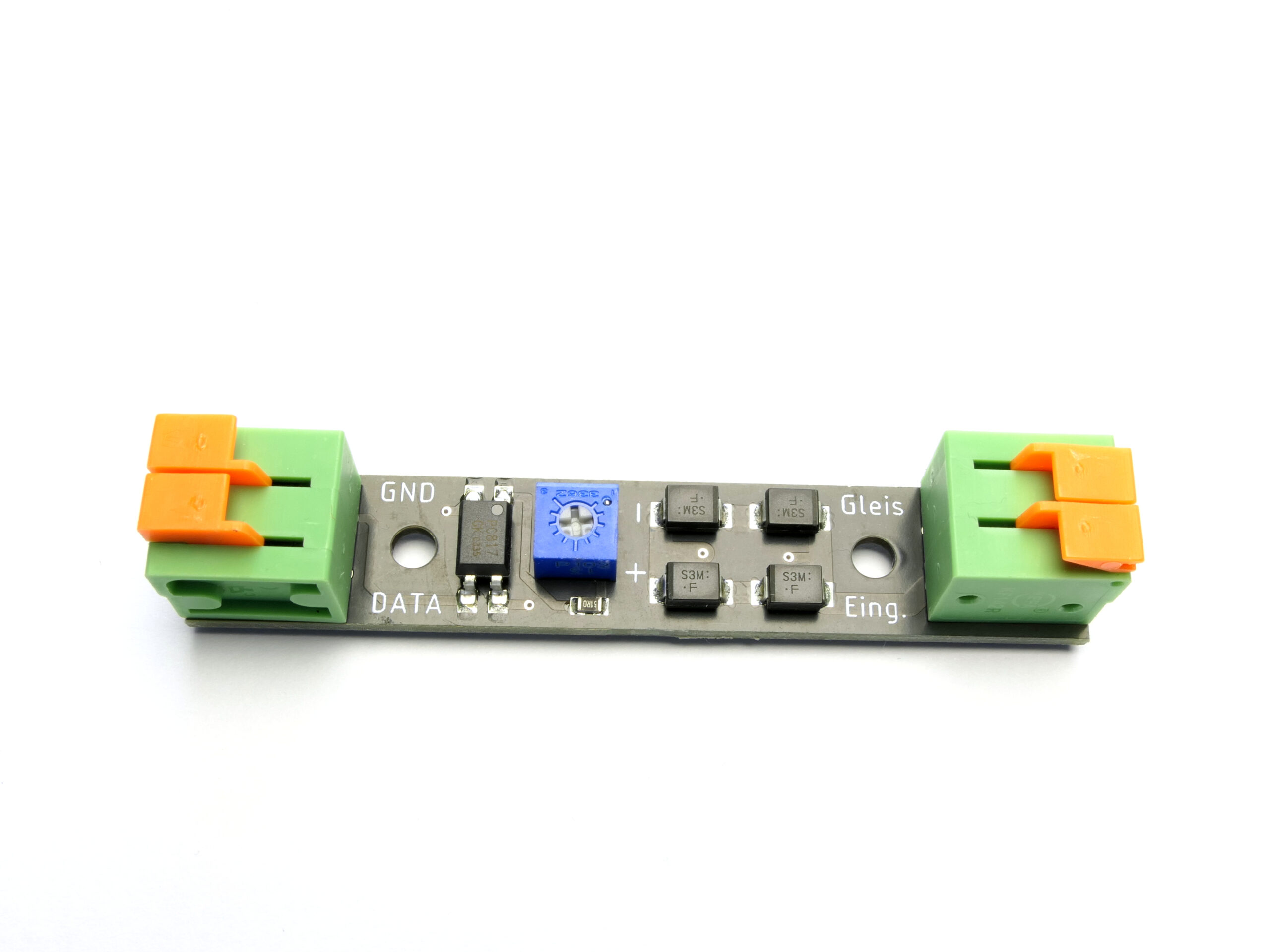 Stromfühler 1x3A, Gleisbelegtmelder – Bild 3