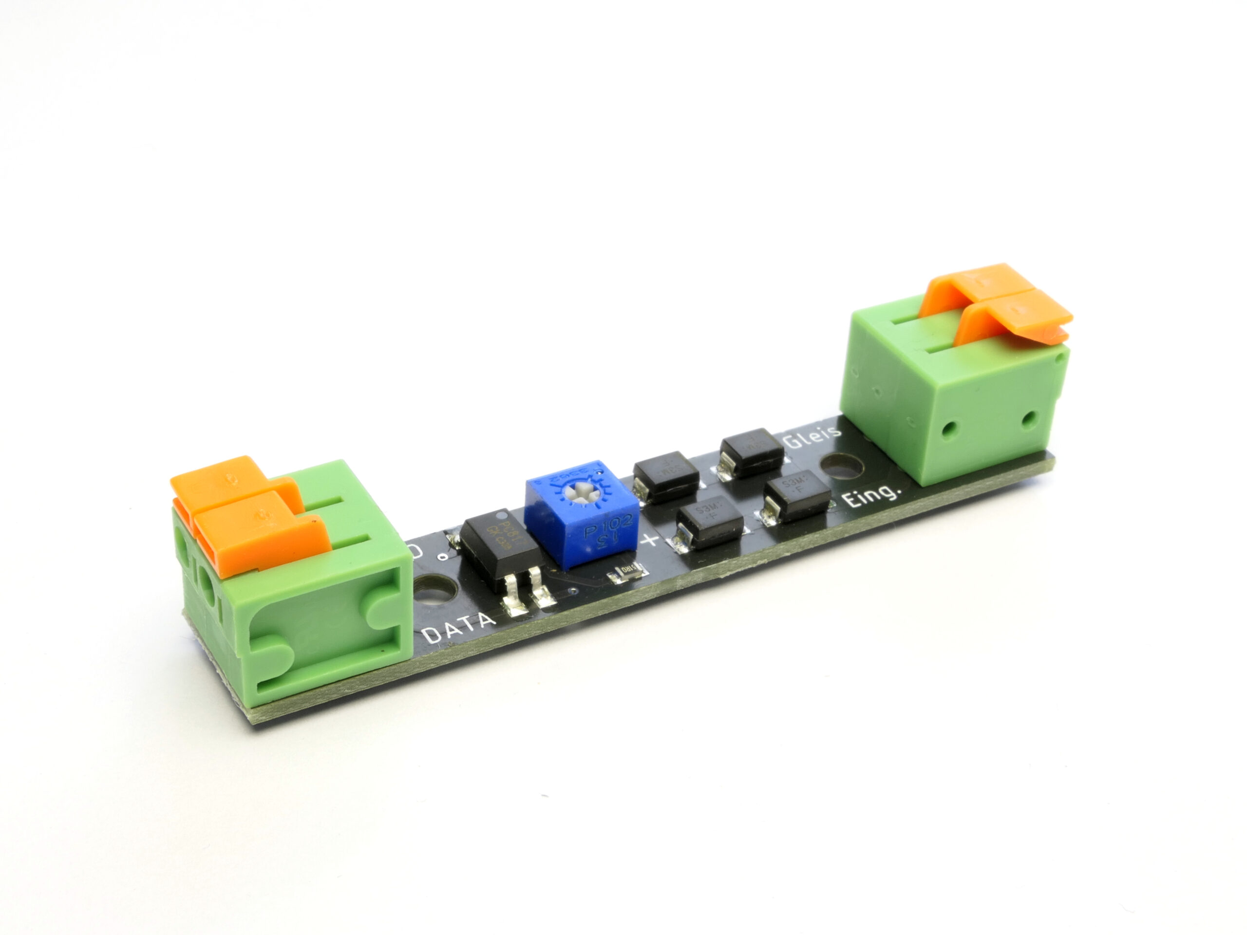 Stromfühler 1x3A, Gleisbelegtmelder – Bild 2