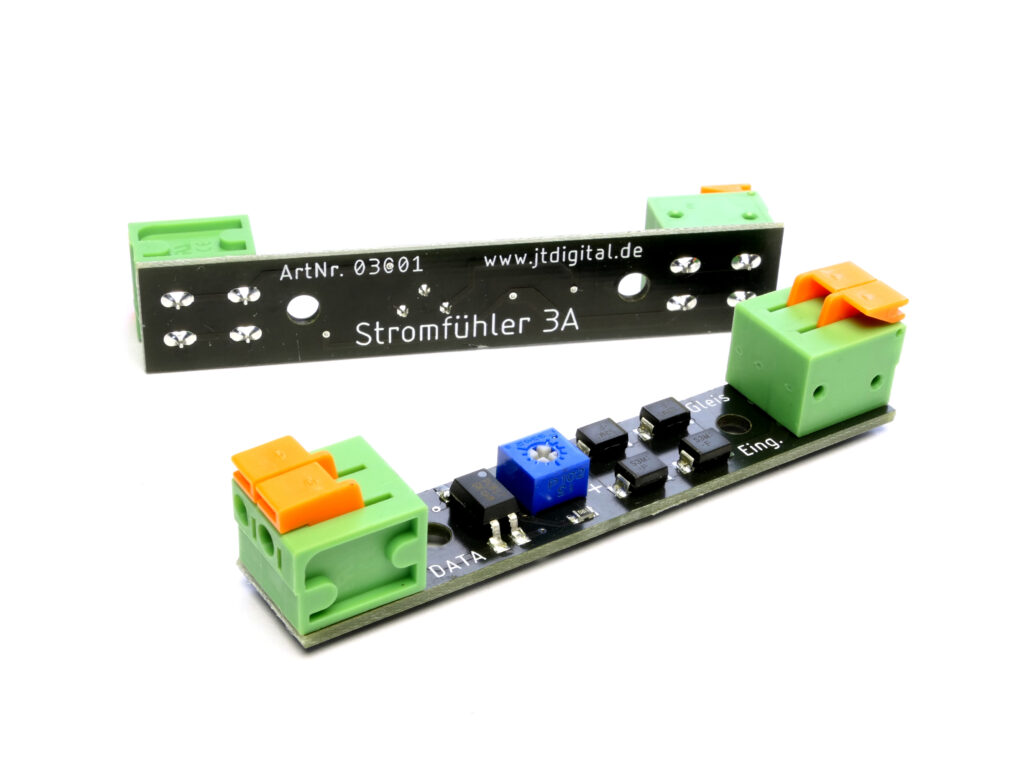Stromfühler 1x3A, Gleisbelegtmelder