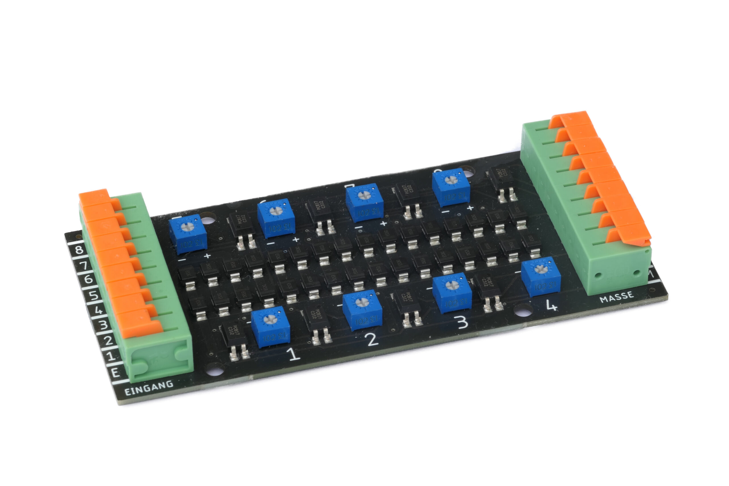 Stromfühler 8x3A, Gleisbelegtmelder – Bild 4
