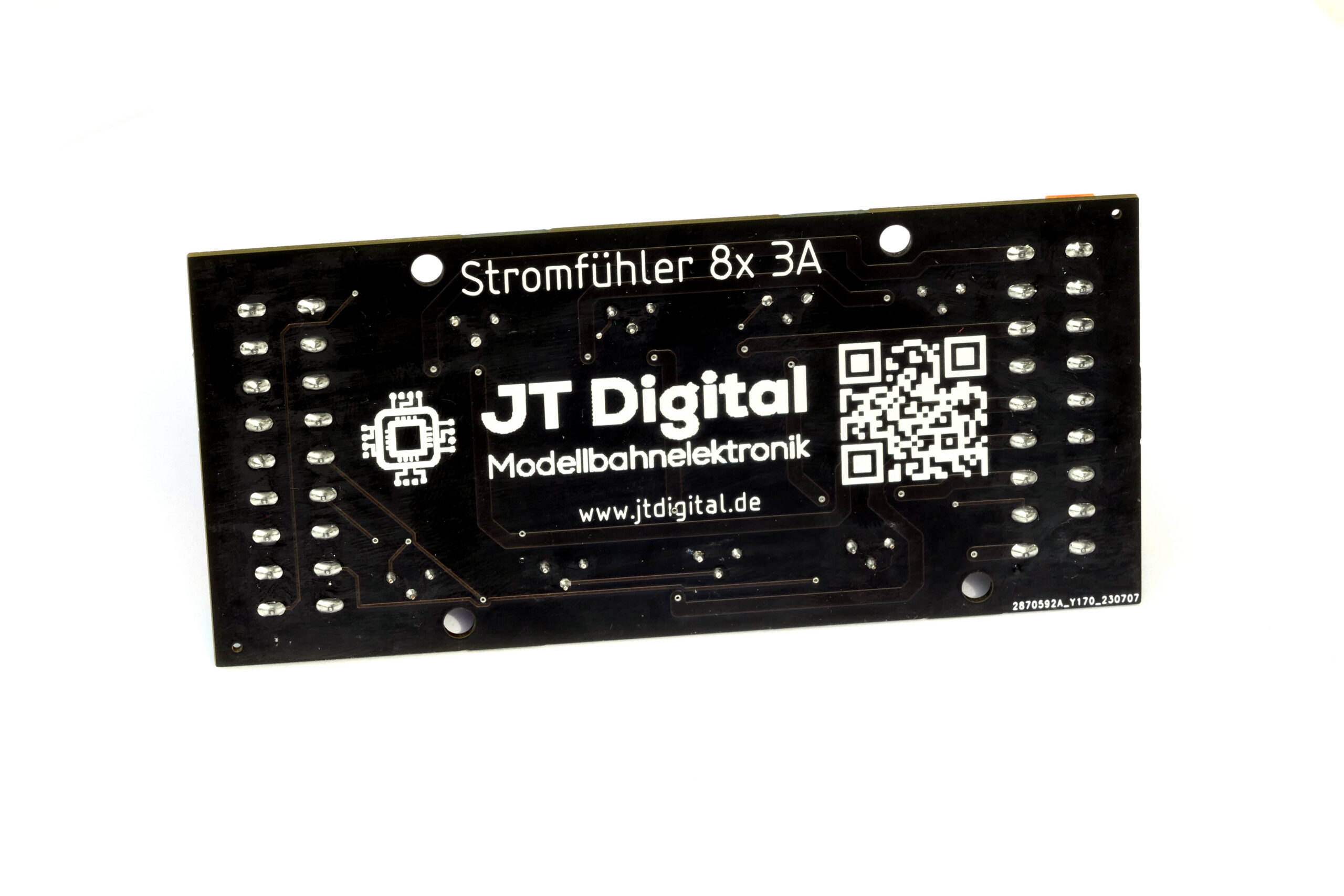 Stromfühler 8x3A, Gleisbelegtmelder – Bild 3