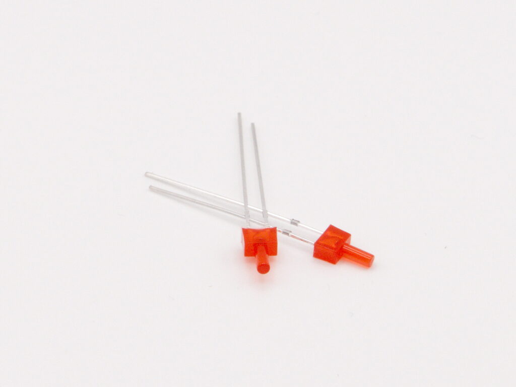2mm Tower-LED rot
