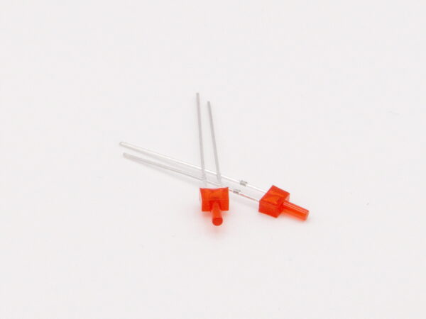 2mm Tower-LED rot