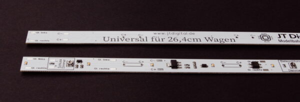 Beleuchtungsplatine Univeral - 26,4cm